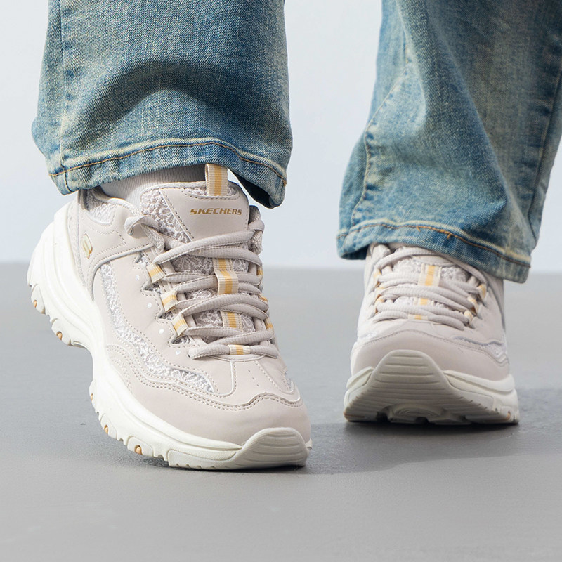 斯凯奇熊猫鞋女鞋2025春季新款厚底老爹鞋时尚轻便休闲鞋运动鞋,运动鞋new,运动休闲鞋,淘宝优惠券,粉丝福利购,淘宝优惠卷