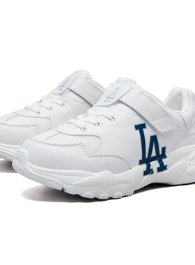 MLB官方 男女童鞋2025冬季新款运动鞋儿童休闲鞋大童鞋7ASHJ014N