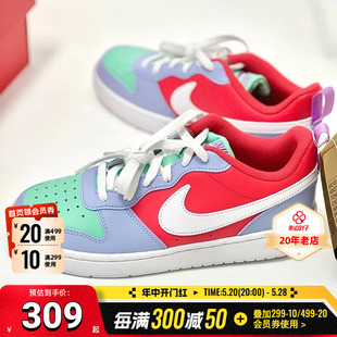 经典 400 复古厚底板鞋 Borough Low2新款 Court DV5456 Nike耐克女鞋