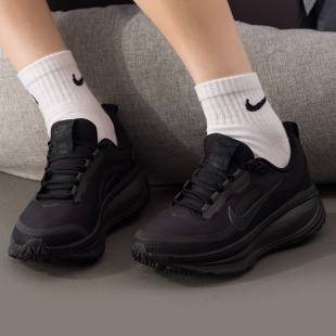 官方正品 黑武士缓震防水老爹鞋 VOMERO18跑鞋 新款 2025春季 耐克女鞋