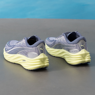 彪马男鞋官方正品Velocity-NITRO-4银绿跑步鞋2026春季新款运动鞋