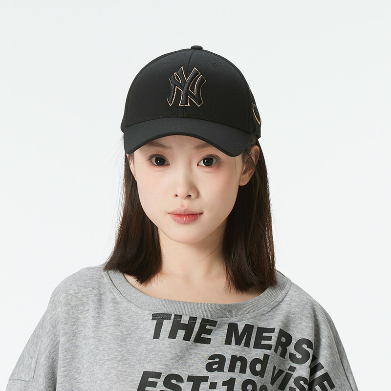 幸运叶子|MLB官方棒球帽男帽女帽新款运动帽休闲帽金标鸭舌帽子潮
