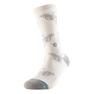 STANCE官方男袜女袜天使印花中筒袜潮牌透气舒适耐磨运动休闲袜子