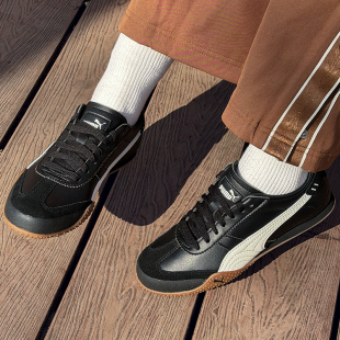 2026春季 Bella黑色薄底鞋 新款 T字鞋 彪马女鞋 头运动休闲鞋 官方正品