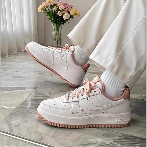 幸运叶子|Nike耐克女官方正品休闲鞋保暖AIR FORCE 1空军一号板鞋