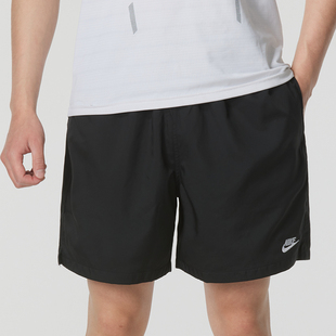 Nike耐克运动短裤男款2026夏季新款健身服训练服快干休闲梭织短裤