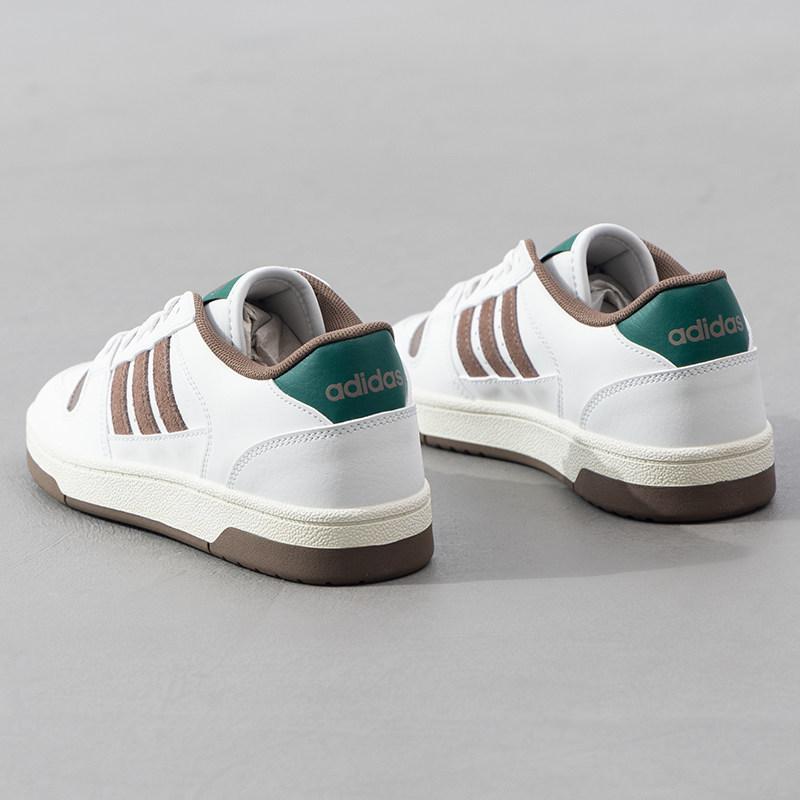 阿迪达斯官方正品男鞋女鞋2025新款运动休闲鞋减震篮球鞋复古板鞋