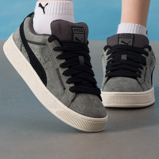 PUMA彪马男女鞋官方正品Suede XL黑灰色板鞋2026春季款运动休闲鞋