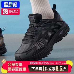 美津浓男鞋女鞋Racer Trail户外越野休闲减震透气跑步鞋D1GH2238