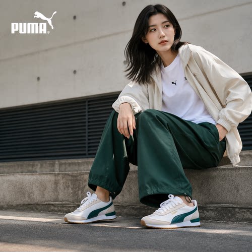 幸运叶子|PUMA彪马男鞋女鞋2026夏季新款情侣R78德训鞋休闲运动鞋