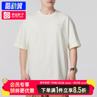 新款 NewBalance正品 秋季 男款 NB运动休闲圆领上衣T恤NEE26181 短袖
