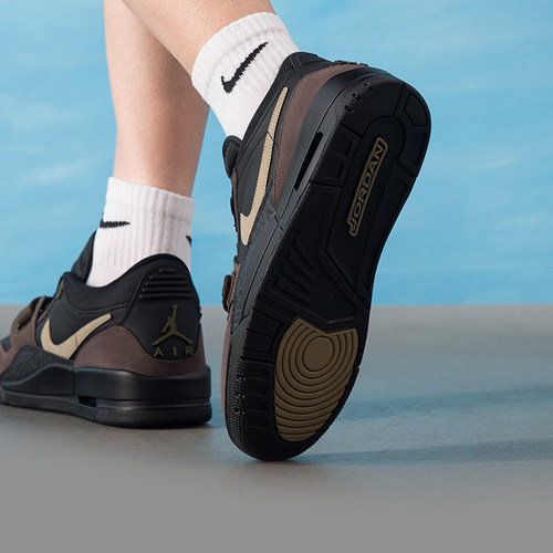 耐克男鞋26春季新款AIR JORDAN LEGACY 312 LOW运动鞋缓震篮球鞋