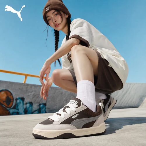 幸运叶子|PUMA彪马正品面包鞋男鞋女鞋26夏季新款复古运动休闲鞋