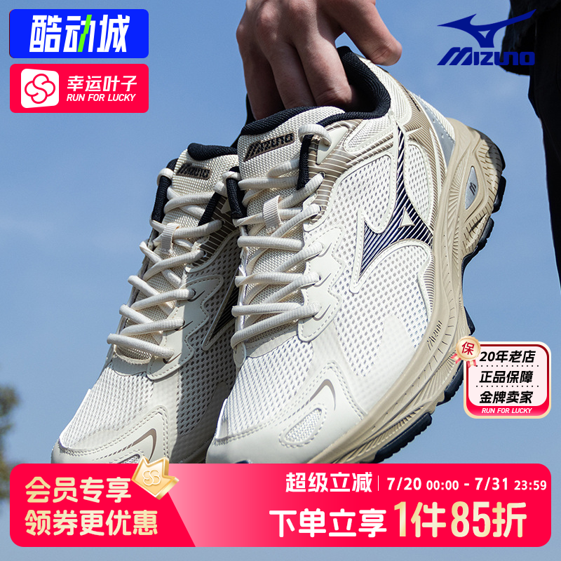 Mizuno美津浓官方男女休闲鞋20  夏季新款RACER S减震轻便运动鞋
