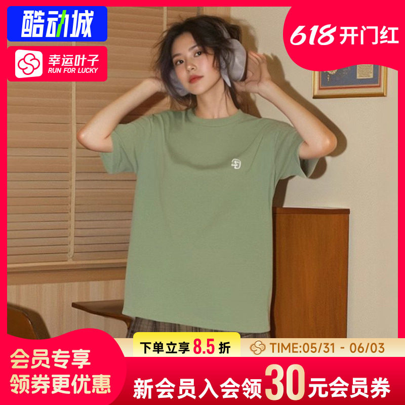 幸运叶子|MLB男装女装26新款运动服情侣款纽约洋基休闲服短袖T恤