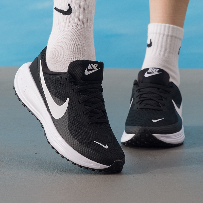 耐克男女通用官方正品NIKE REVOLUTION8跑步鞋2025冬季新款运动鞋