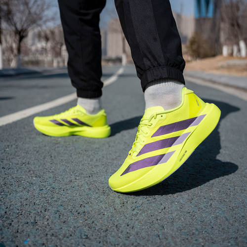 幸运叶子|阿迪达斯男鞋夏季新款Adizero EVO SL运动鞋竞速跑步鞋