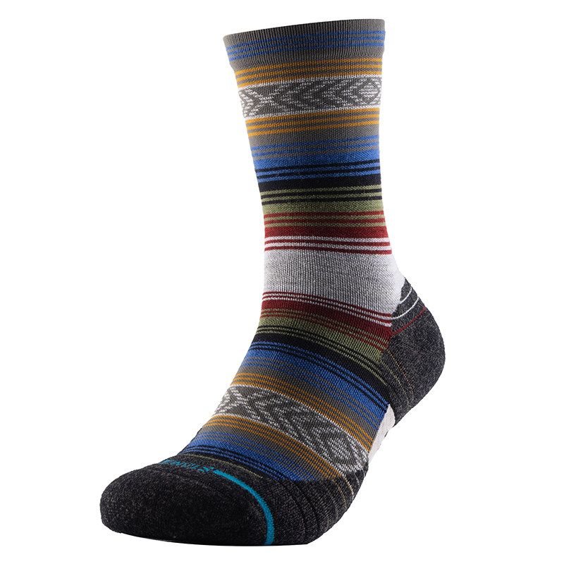 STANCE男袜女袜新款透气运动中筒袜子跑步健身篮球训练舒适休闲袜