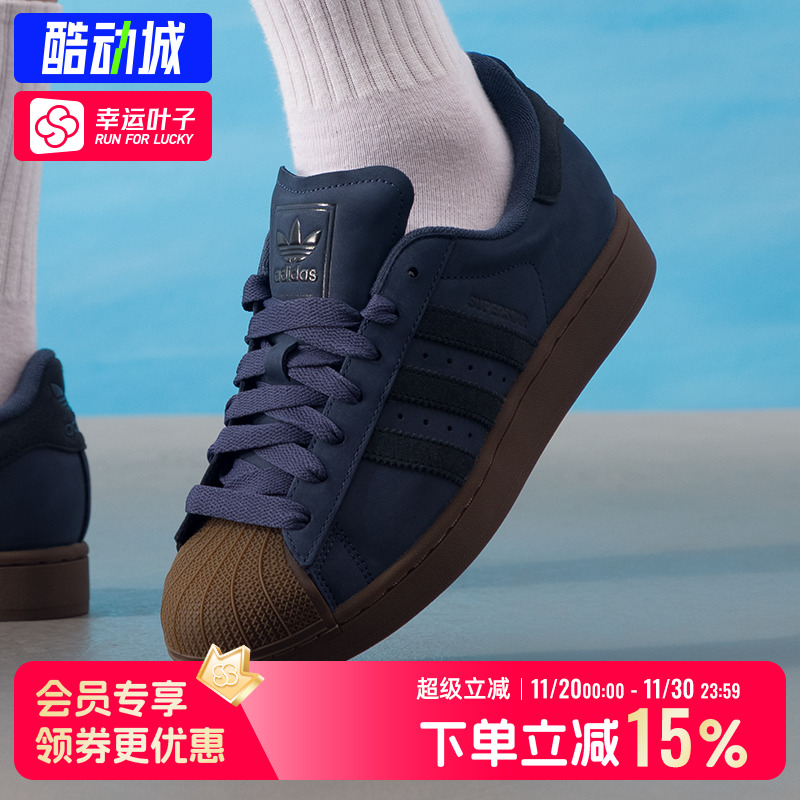 阿迪达斯三叶草男鞋女鞋2025秋季新款运动鞋潮流板鞋低帮休闲鞋