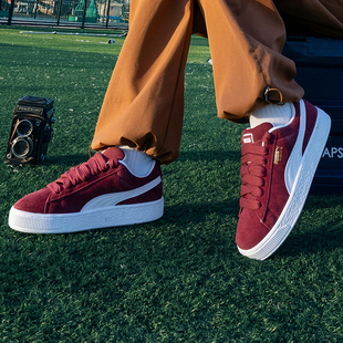 Suede情侣款 官方正品 女鞋 轻便板鞋 运动鞋 复古休闲鞋 PUMA彪马男鞋