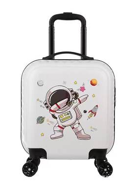 儿童行李箱18寸普通密码锁儿童拉杆箱幼儿园可爱创意万向轮登机箱