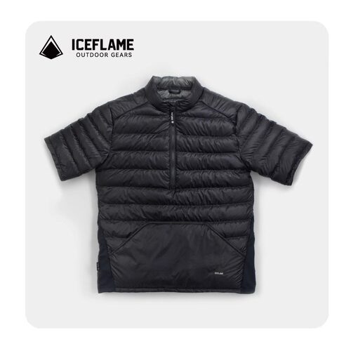 iceflame冰焰超轻羽绒服复古山系日系机能精致露营野营鹅绒羽绒服
