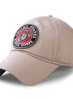 秋冬新款刺绣帽子男女通用韩版潮时尚鸭舌帽硬顶有型潮牌棒球帽