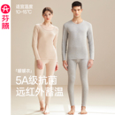 【蜜蜂惊喜社】芬腾纯棉秋衣秋裤套装打底棉毛衫保暖内衣女