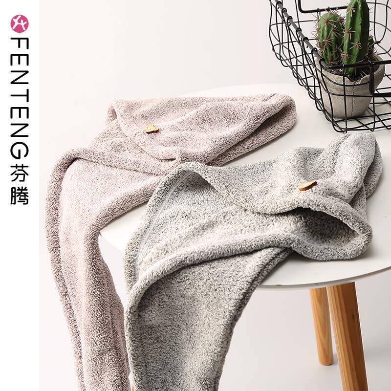 Fen-teng Dry hair cap lovely water uptake Quick drying Turban thickening Shower cap Hair towel Length Dry Towelin the Accessories/Leather belt/Hat/Muffler , Hat  category - from Buy2taobao.com to provide professional Taobao agent buy service