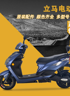 立马电动原装配件 立马极锐 塑件 外观件 整车配件 LM1000DQT-3