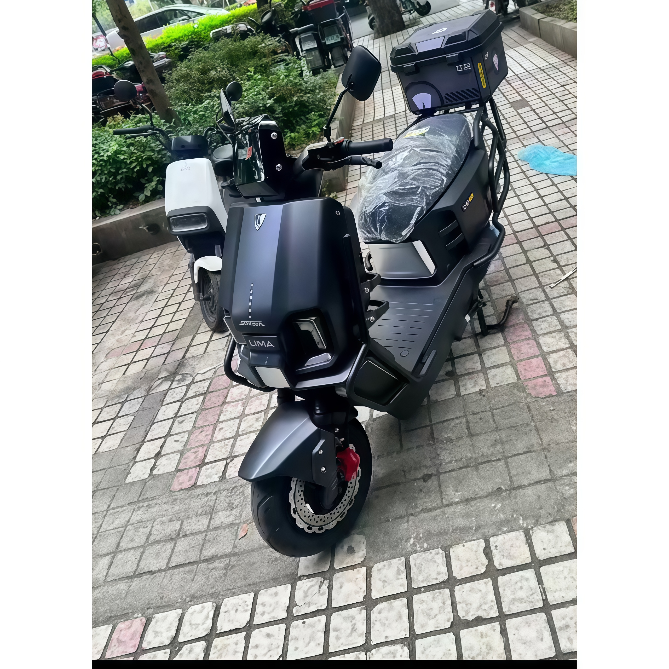 立马电动车开拓者原厂加装大货架护杠后衣架25管铁电泳+喷塑,电动车/配件/交通工具,更多电动车零/配件,淘宝优惠券,粉丝福利购,淘宝优惠卷