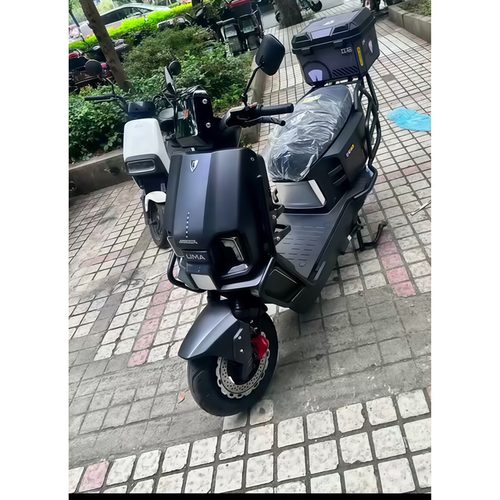 立马电动车开拓者原厂加装大货架护杠后衣架25管铁电泳+喷塑