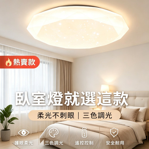 全光谱LED星钻护眼吸顶灯