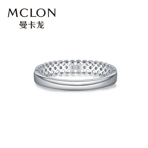 Глянцевое универсальное кольцо, серебро 925 пробы, простой и элегантный дизайн