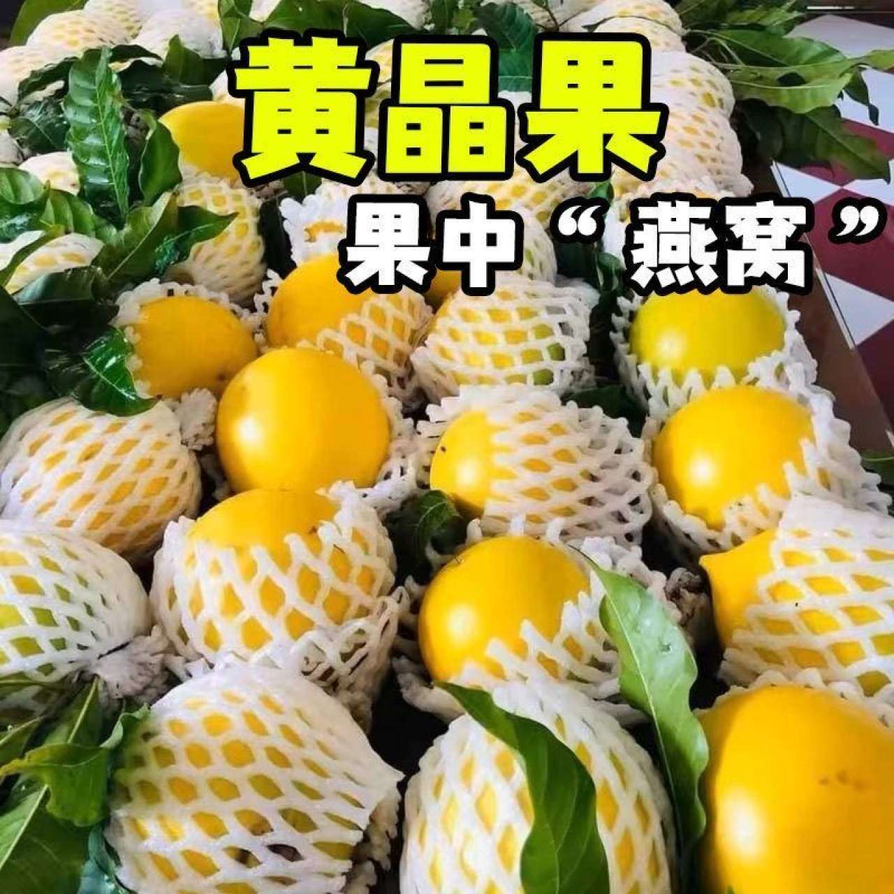 云南冬蜜黄晶果现摘顺丰包邮