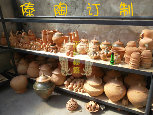 西双版纳傣陶千年慢轮传统纯手工