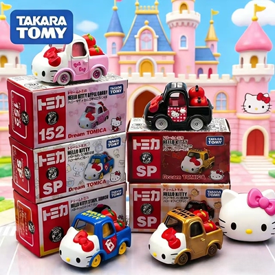 多美卡三丽鸥合金汽车