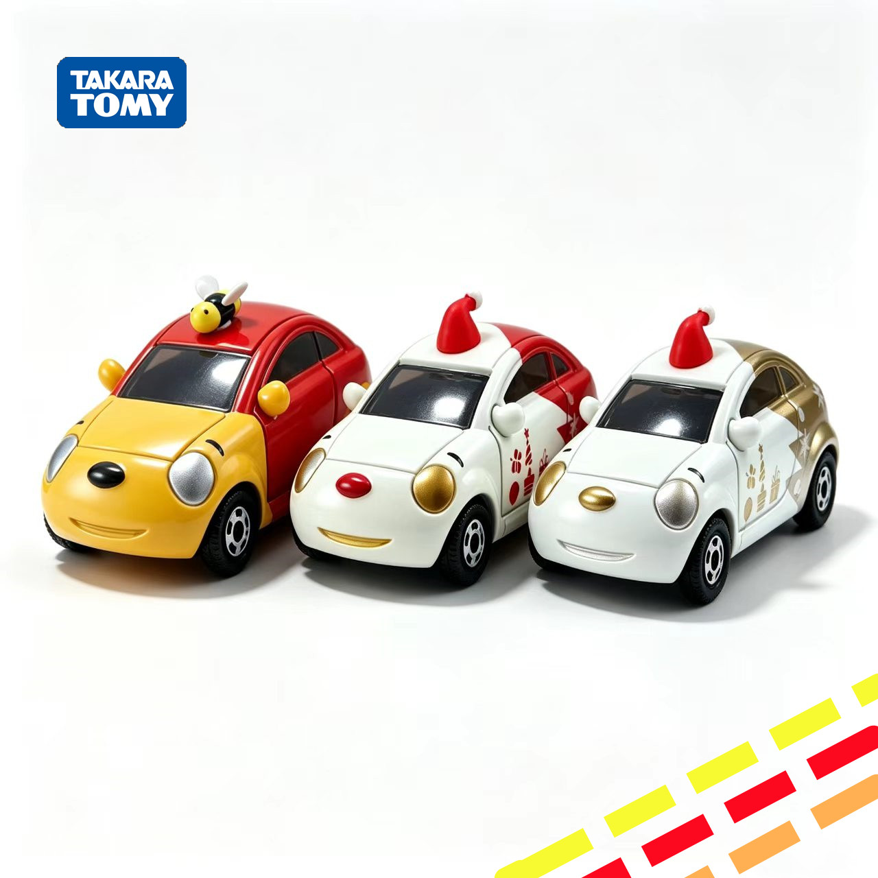 『小汤圆のTOY』现货绝版多美卡迪士尼合金玩具小熊维尼汽车模型