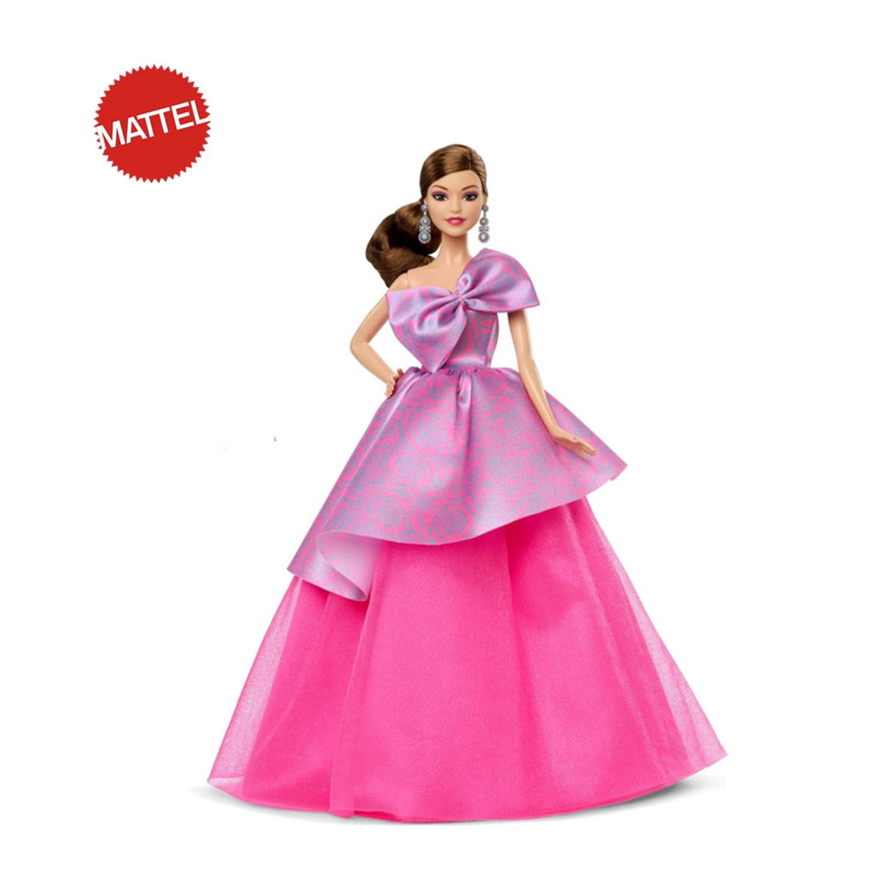 『小汤圆のTOY』正版芭比生日祝福2025珍藏成人收藏纪念手办礼物