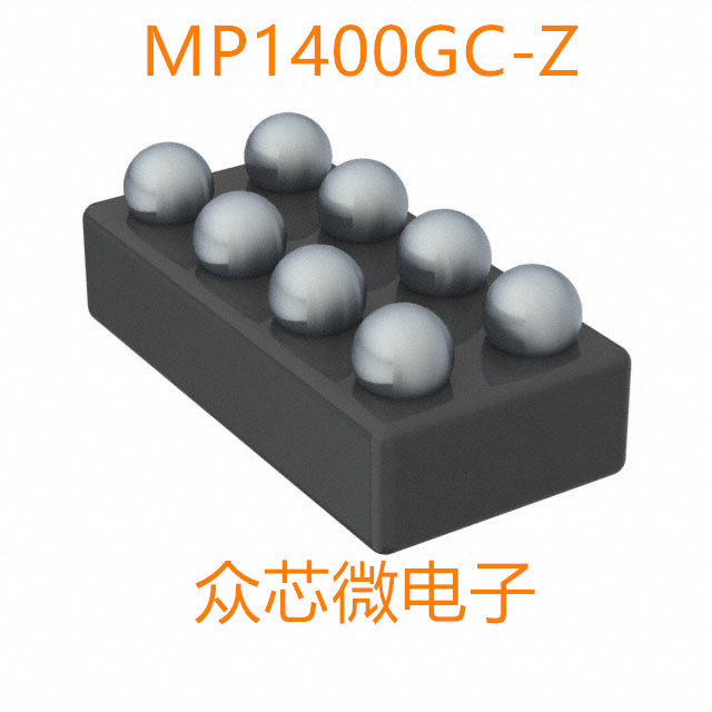 MP1400GC-Z 8-CSP电源管理 MP1400GC-Z