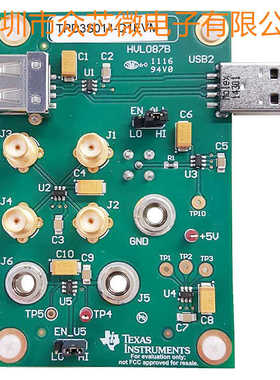全新原装 TPD3S014-Q1EVM  USB端口保护 电路保护 评估板
