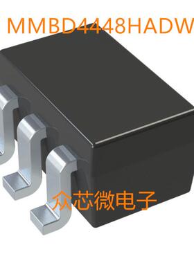 MMBD4448HADW 80V 250mA SOT-363 MMBD4448HADW