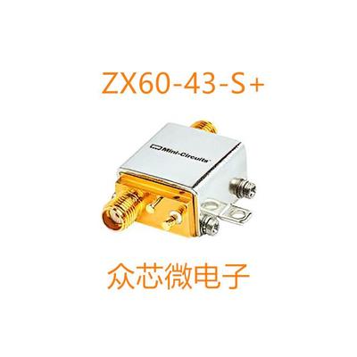 ZX60-43-S+ 500KHZ-4GHZ ZX60-43-S+射频和无线MINI