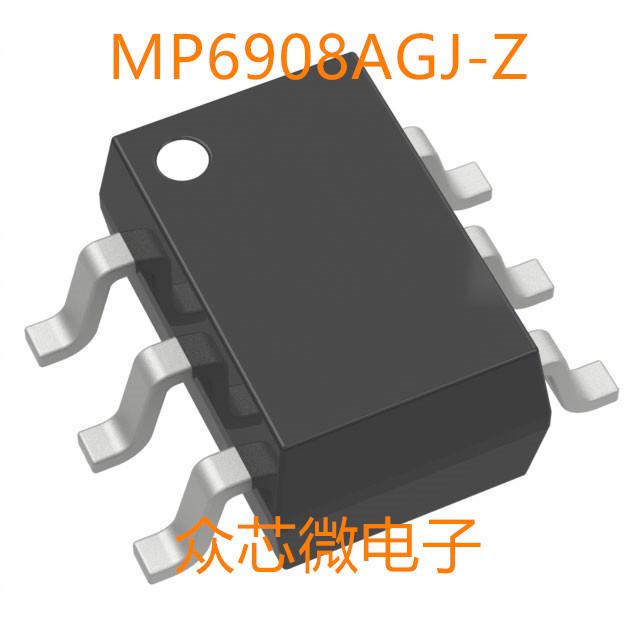 MP6908AGJ-Z TSOT-23-6电源管理 MP6908AGJ-Z