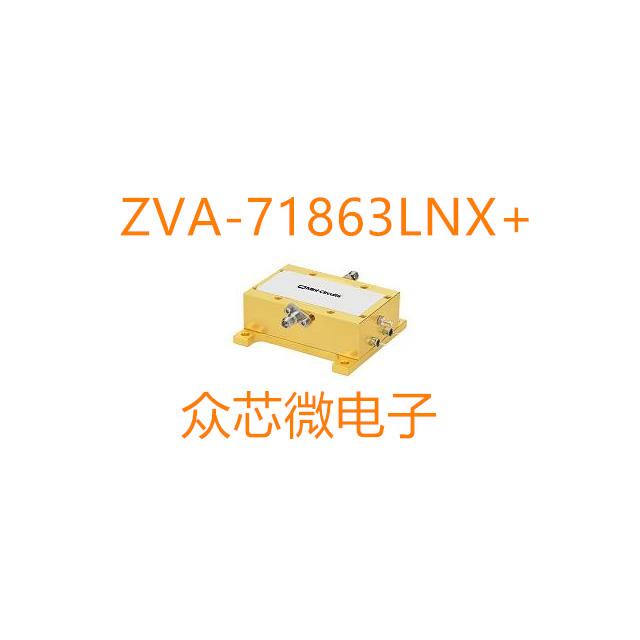 ZVA-71863LNX+ 71000 - 86000MHZ ZVA-71863LNX+射频和无线MINI