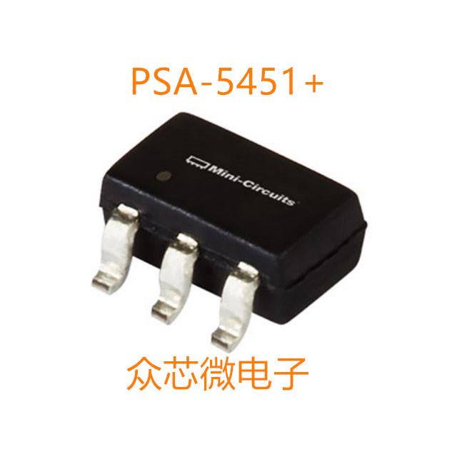 PSA-5451+ 50MHZ-4GHZ PSA-5451+射频和无线MINI