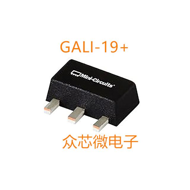 GALI-19+ 0HZ-7GHZ SOT89 GALI-19+射频和无线MINI