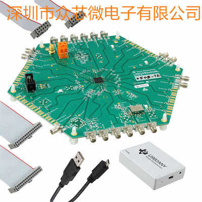 全新原装LMK04828BEVM时钟调节器 计时 开发板评估板