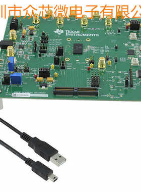 全新原装 AFE5808AEVM 模拟前端 接口 开发板评估板