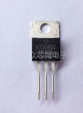 全新原装 VT3045C-M3/4W TO-220 VT3045C-M3/4W